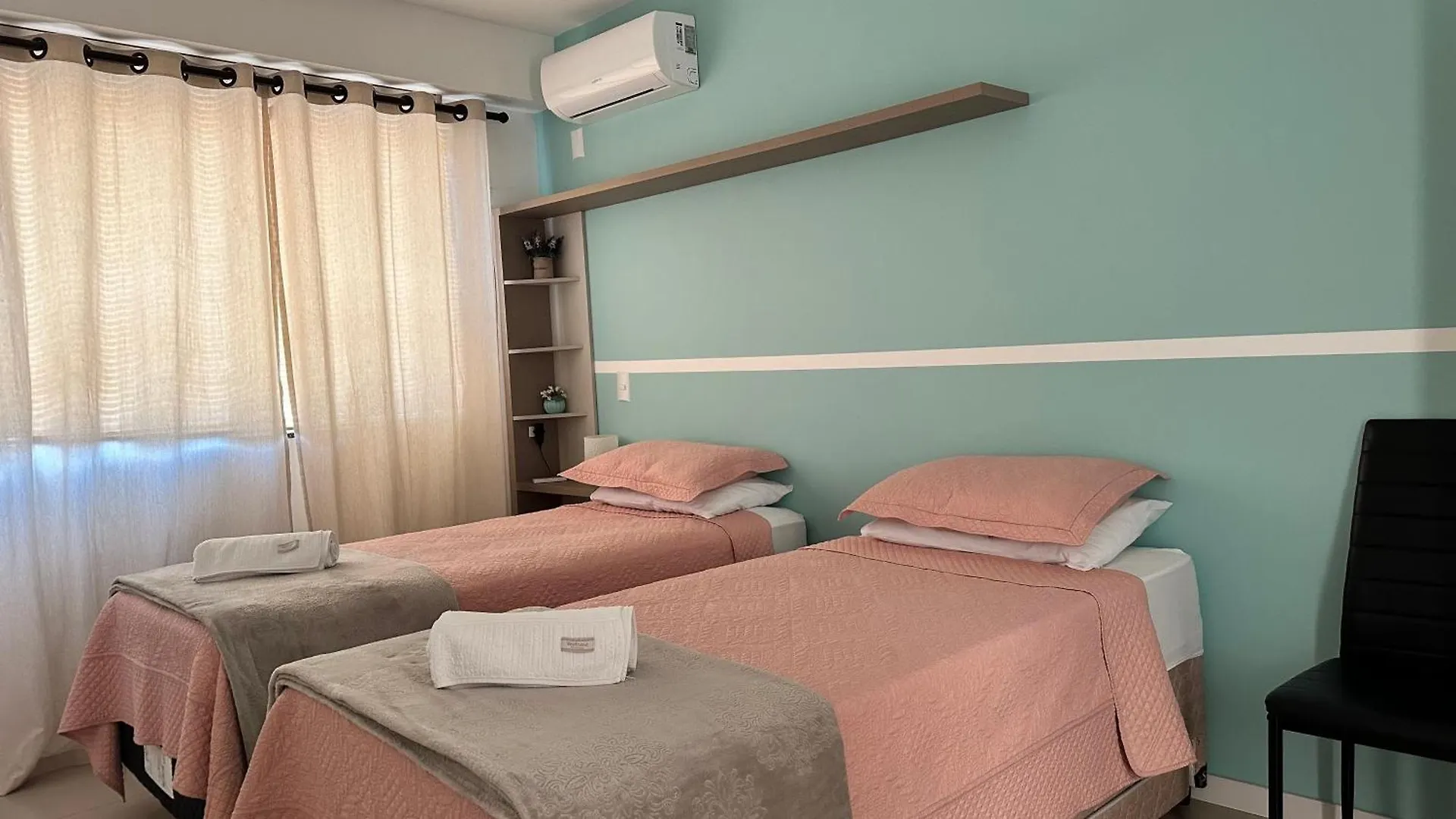 Apartamento Espetacular Melhor Localizacao Praia Navega Bc E Itajai 纳韦甘蒂斯 公寓